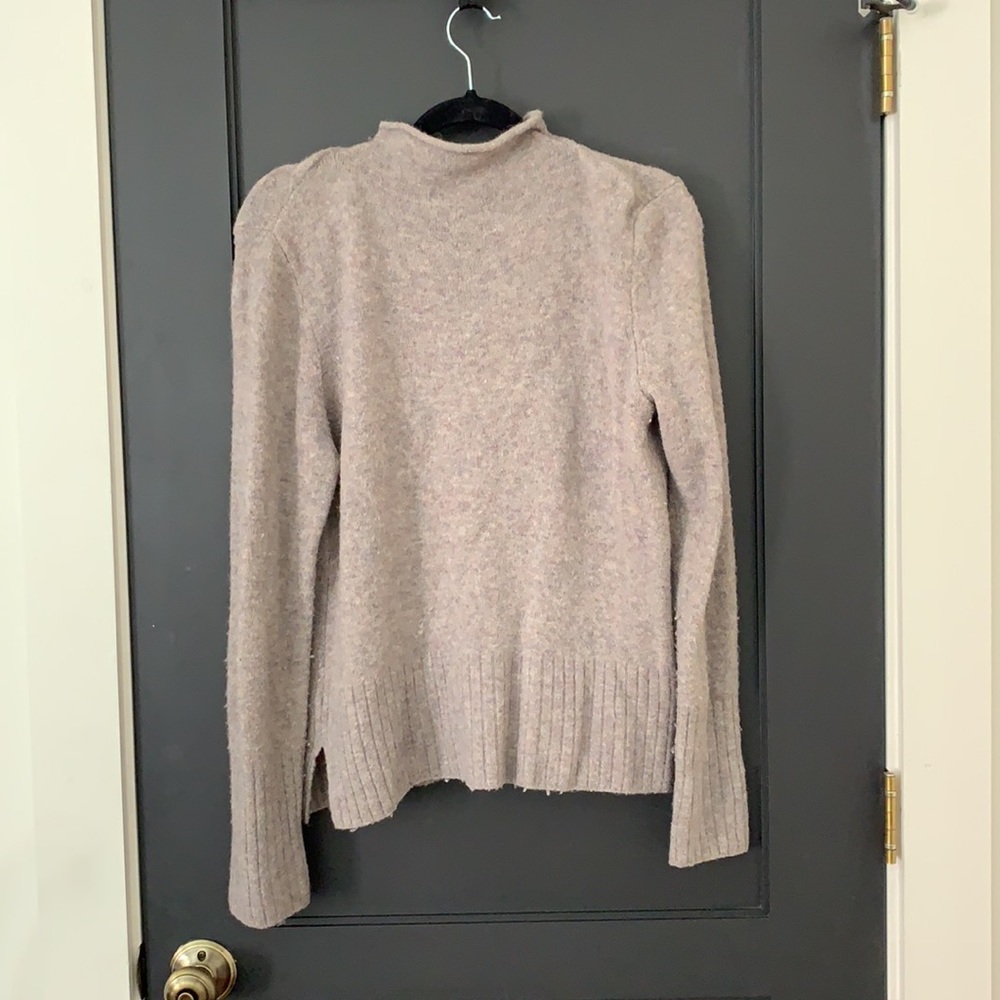 Madewell cashmere cowl neck sweater - Picture 3 of 4